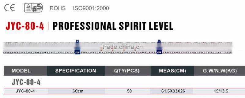 Multifunction crossed feet level four vials leve level With two pencil holder