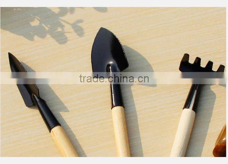 QJ-JG22 Garden tool kit/set with wooden handle
