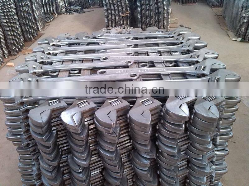 Adjustable spanner 12" .pvc handle. Hight quality