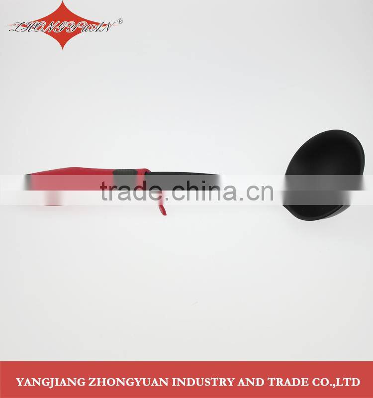 TPR handle kitchen utensils wholesale nylon kitchen tools set
