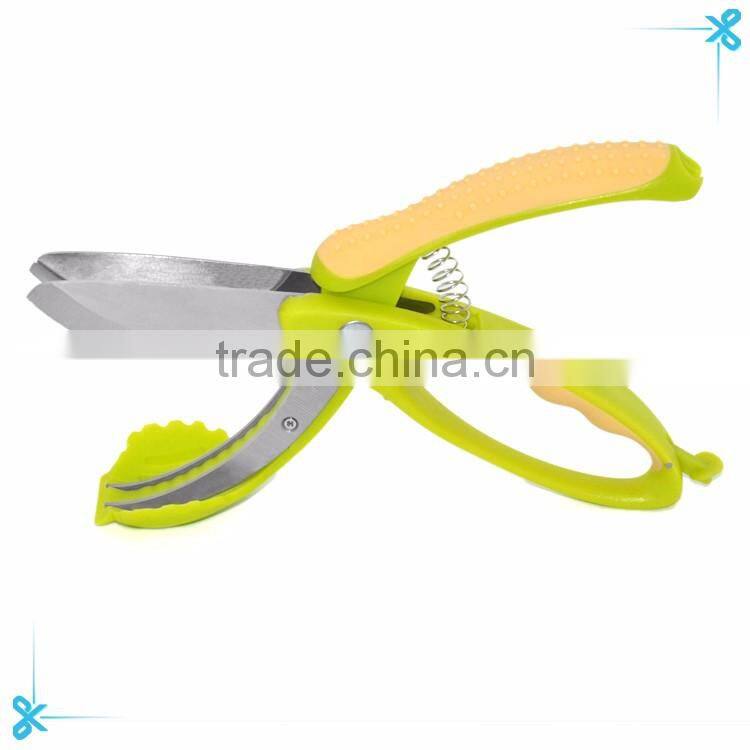 kitchen tool food fruit salad scissors