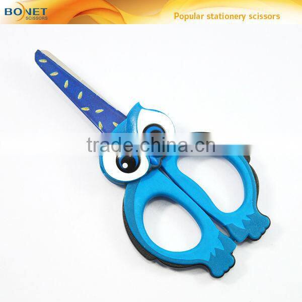 SSC0020 5-1/2" owl pattern kid cartoon scissors