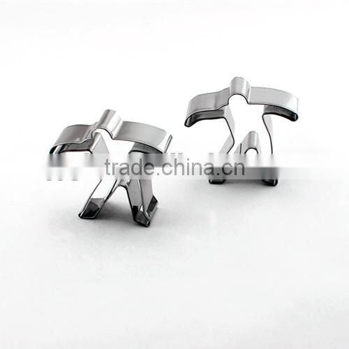 dancing man shape rolling cookie cutter 100% food grade wholesale biscuit cutter