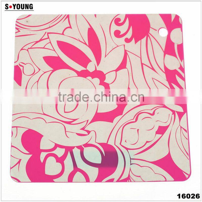 16016 star silicone high temperature heat insulation mat kitchenwares silicone mat flexible silicone heating mat