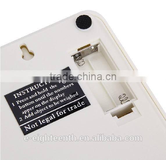 2016 new arrival hot sale Electronic 3000g Digital Scale 3Kg x 0.5g Balance Weight Scale Food Kitchen