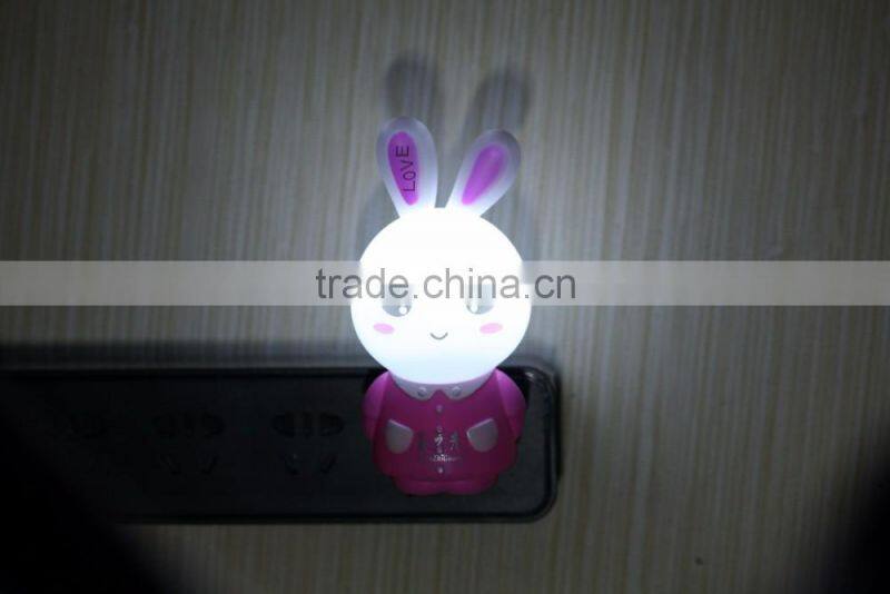 Night Light with Auto Dusk to Dawn Sensor Plug In Wall duck octopus bunny Light