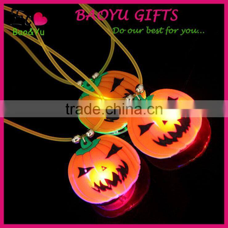 Halloween badge LED flicker badge pumpkin ghost badge