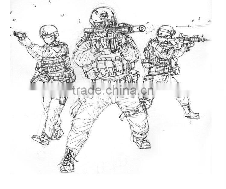 New 2013 outdoor magic black 3P men messenger bag military attack tactics cycling mountaineering sport fans bags