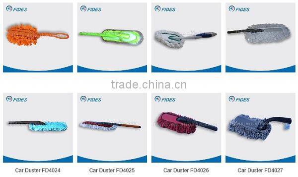 flexible chenille microfiber car cleaning duster