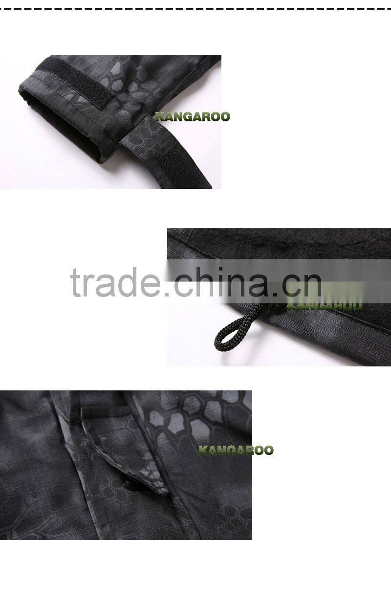 Fashion Men Winter Military Parka Coat