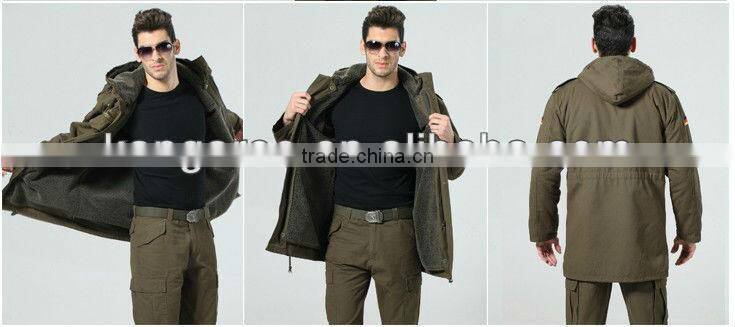 Men's Winter Military Cold-proof Cotton Jackets