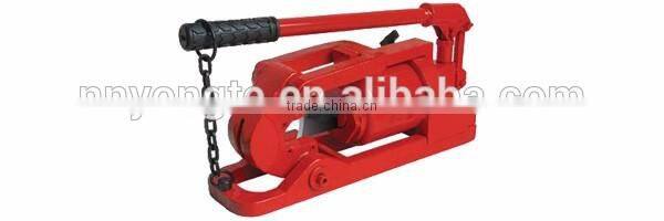 Hydraulic wire rope cable cutter/hydraulic cutting tools