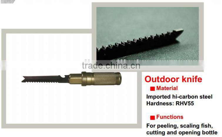 Multifunctional outdoor shovel EXS-4