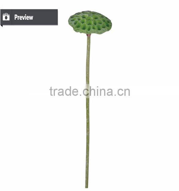Artificial lotus for floral arrangement and garden decoration