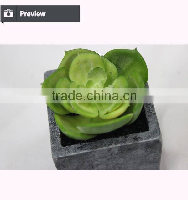 Artificial min bonsai potted wholesales artificial mini plant.Chinese factory