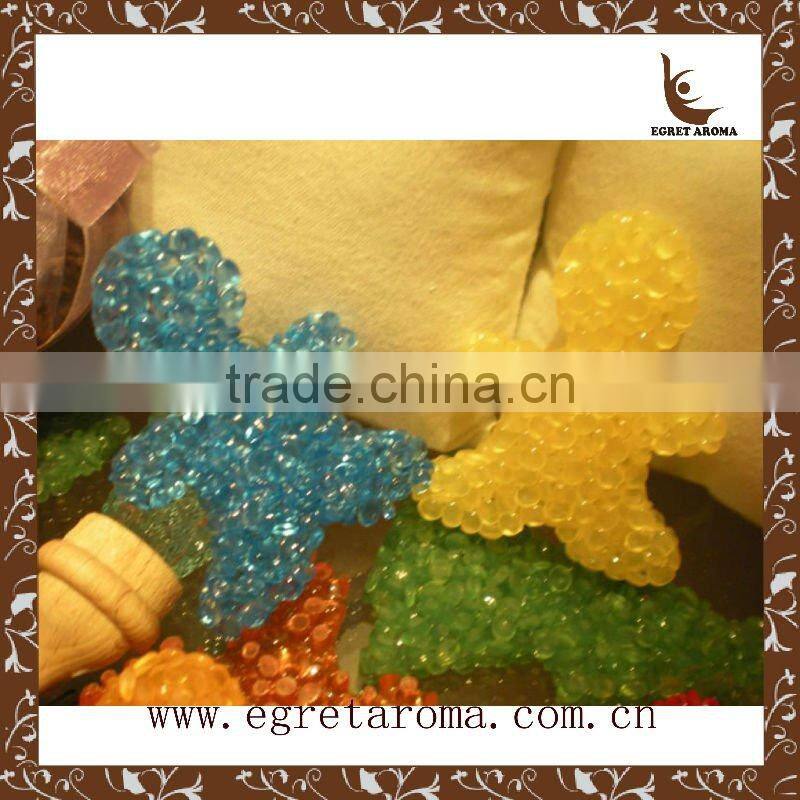 2015 new aroma crafts for home air freshener and decoration fish shaped beads
