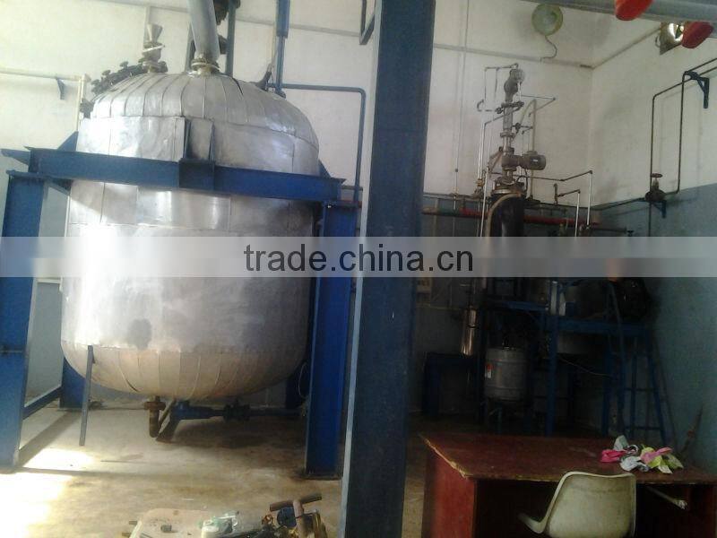 pilot plant for manufacturing polyester resin