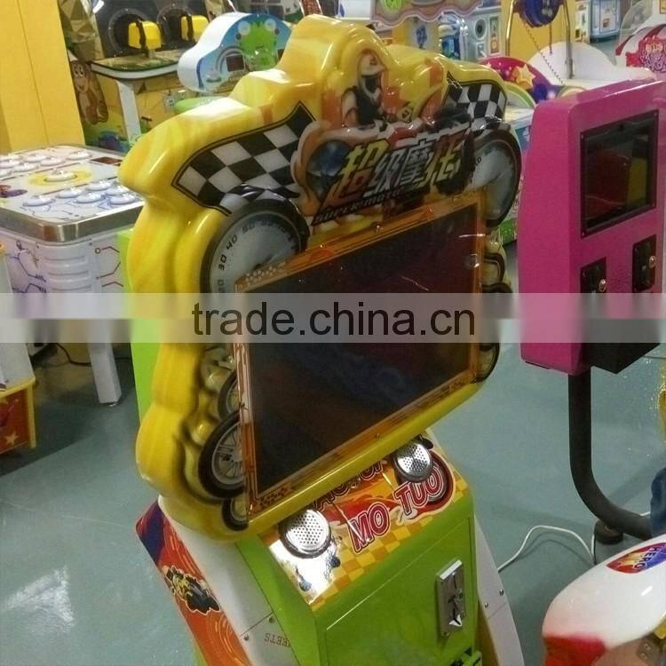 2015 Super Chasing Motorcycle-coin operated hot speed motor racing car games for kids