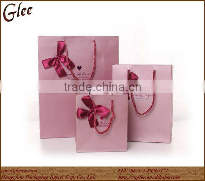 Paper Gift Handle shopping bags