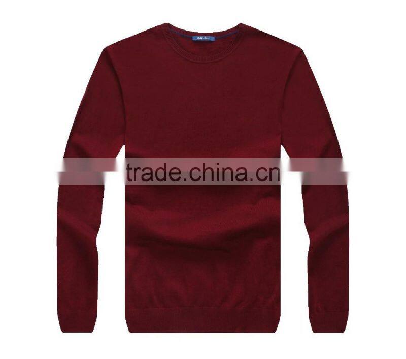 Men's wool knit sweater latest designs