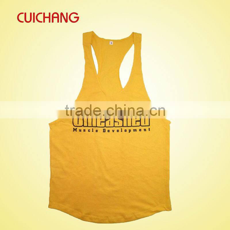 bodybuilding stringer tank top,neon tank top,sexy tank top
