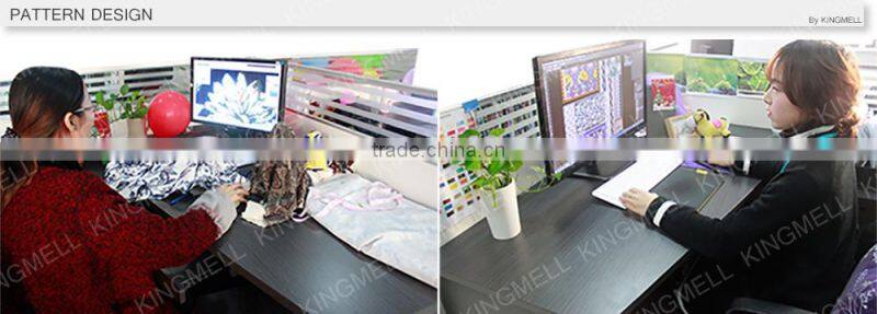Wholesale custom printed linen cushion covers with digital printing
