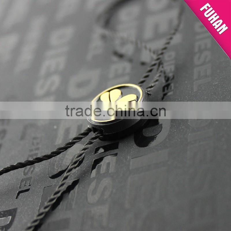 China Recyled String Garment Tag, Custom Printing Hang Tag String