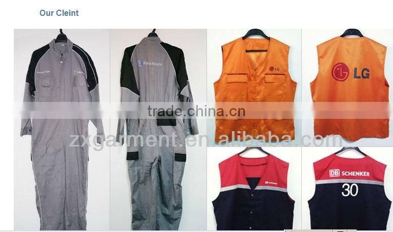 Blue color reflective jacket safety, safety reflective navy jacket and trousers