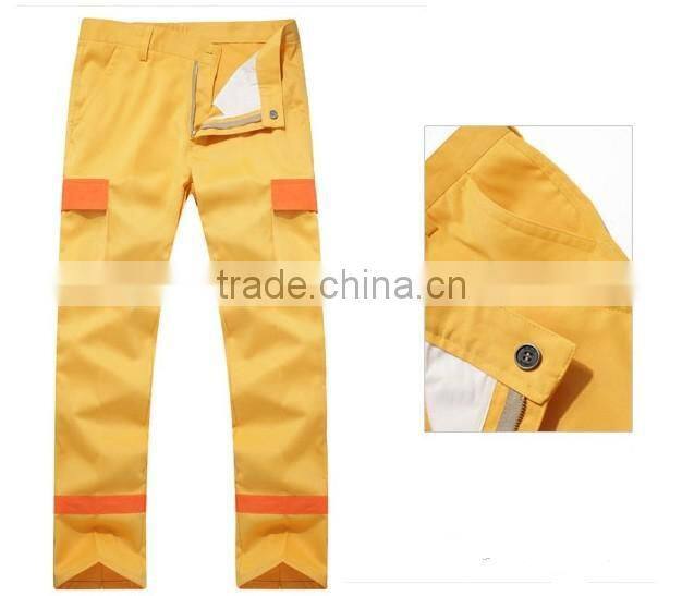 orange european constraction workwear OEM MANUFACTURER made in China