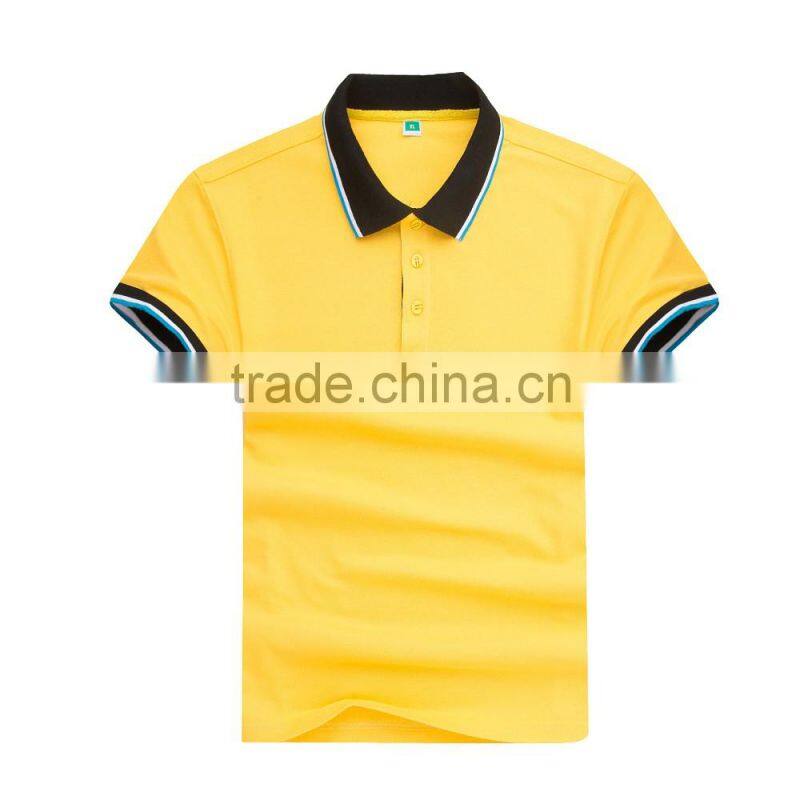 Custom 100% Polyester Dry Fit Mens Quick Dry Polo Shirt Wholesale Golf Polo Shirt