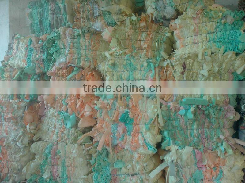 Furniture / PU Foam Scrap PU Bra Foam Scrap With/ Without Fabric