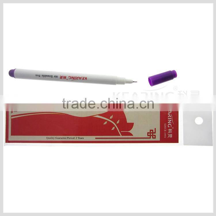 0.5mm fine tipped air erasable marker in violet color 2 years shelf life time non toxic #AV05
