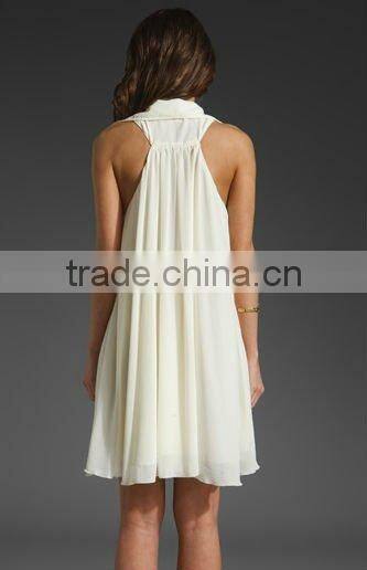 12DR078 NICE DESIGN FASHION IVORY LADIES' DRESS,HIGH QUALITY,2013 Design Clothes