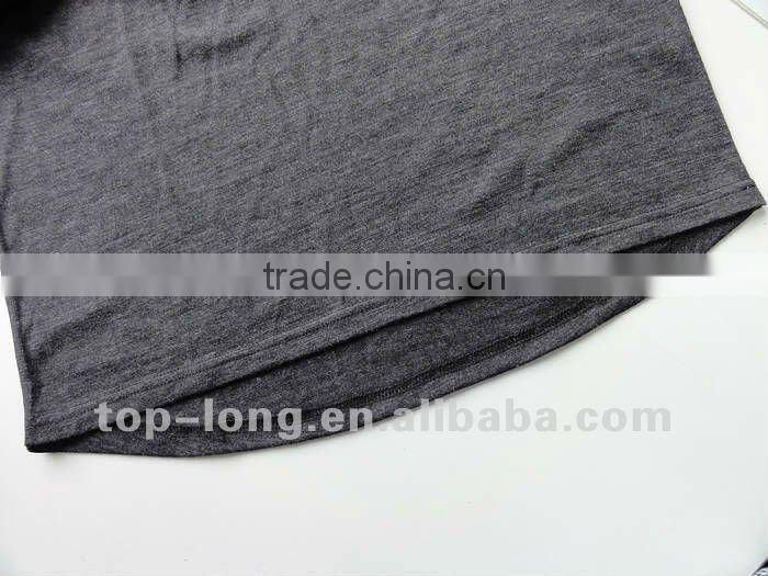 100% merino(70s) charcoal men thermal underwear