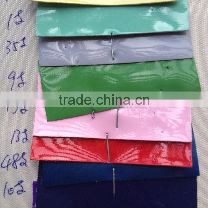 0.6mm and 0.8mm thickness Pvc Artificial Leather Stock Lot For Bags