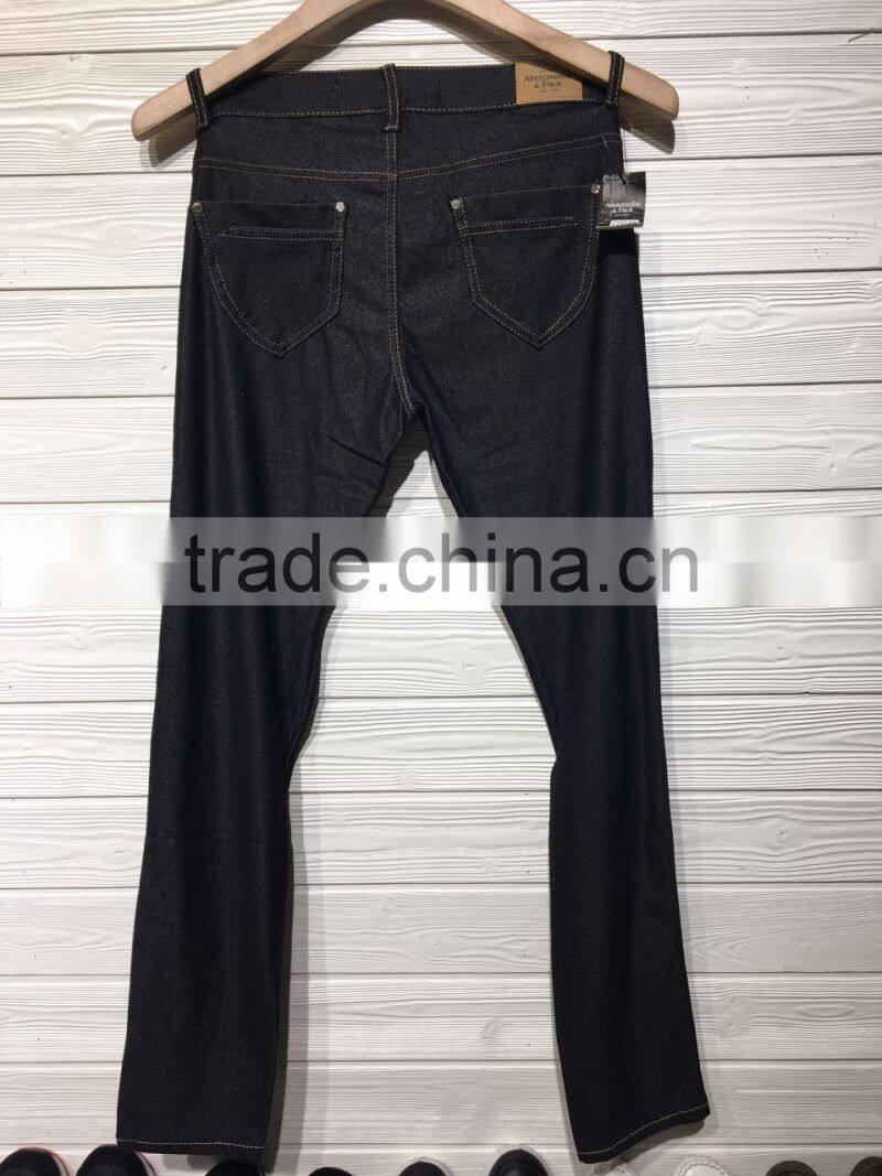 GZY 2 colors women jeans pants classical wholesale 2017