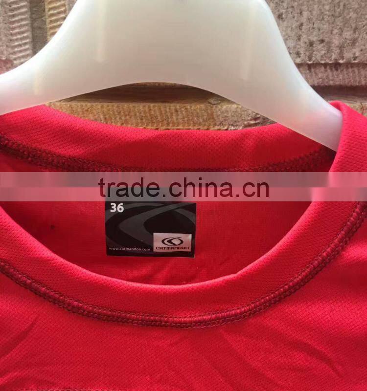 Clearance sale women long sleeve dry fit running t-shirt