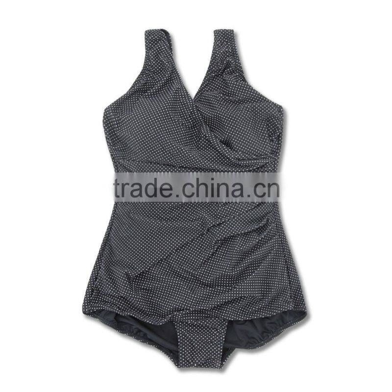 Hot Sale Sexy Halter Swimsuits Girl's One-piece Swimwear