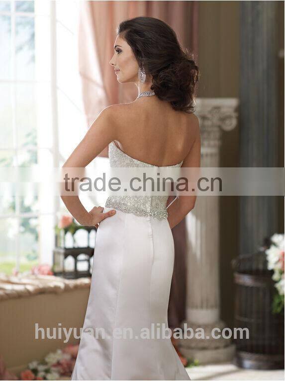 white satin beaded sleeveless mermaid online evening dress shops