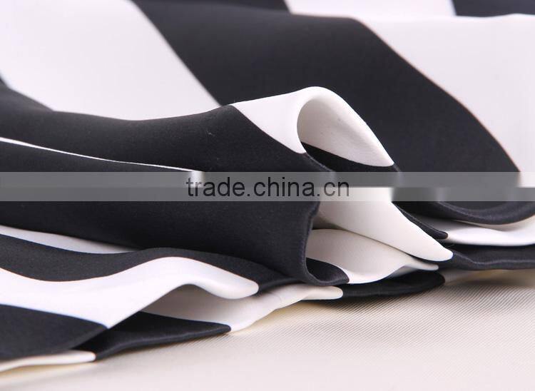 New Sexy Black White Stripes Chevron Print Strapless Evening Dress Fancy Maxi Dress Bodycon Dresses For Summer