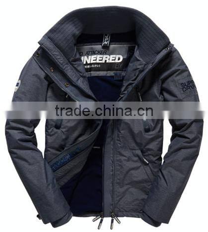 2016 men SOFTSHELL jacket with padding and SNOWCATCHER(CHMJ11027)