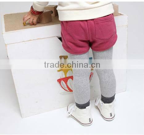 Hooded guard coat suits for children girls