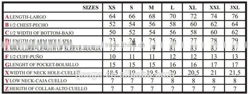 2014 popular polyester spandex jacket