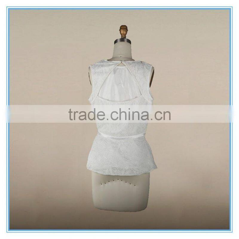 Ladies Western Lace Blouse Sexy Slim Tight Waist Top Women Casual Blouse Designs