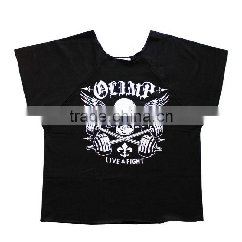 2017 custom t shirt cotton fabric t-shirt white t-shirt printing