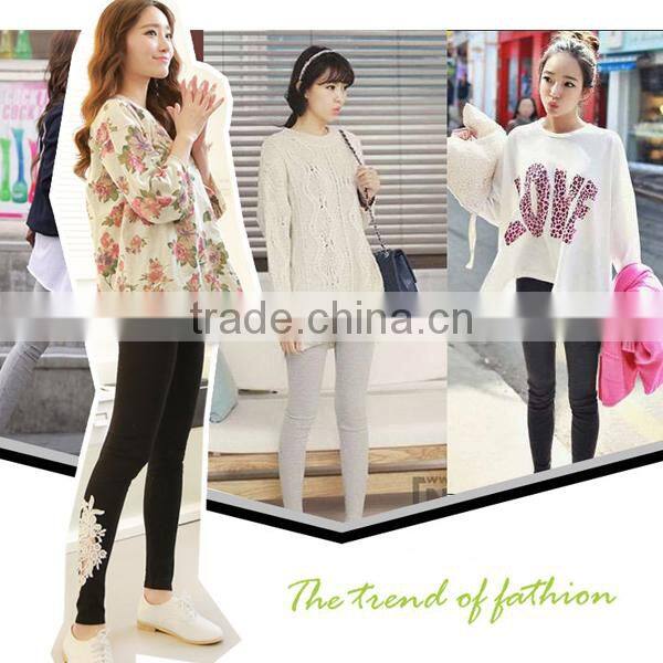 latest modal lace leggings