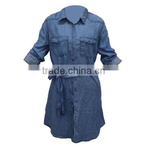 Spring hot selling female long jeans women denim pants