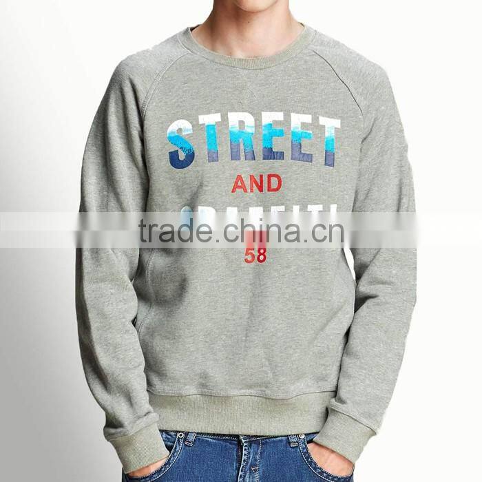 Trend comfort printed sweatshirt manufacturer