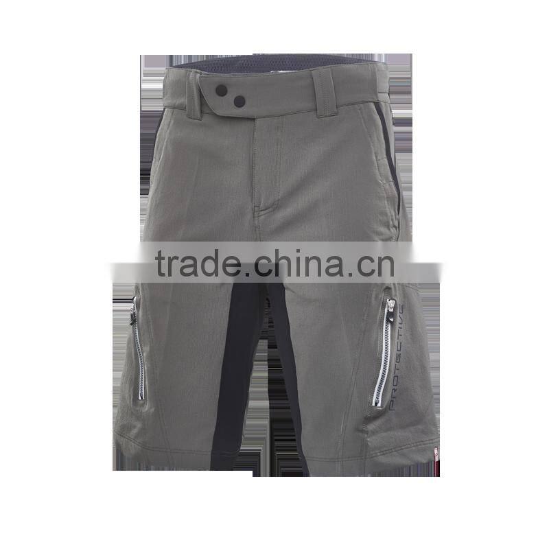 PROTECTIVE Men Polyester Ripstop Wicking Short Pant