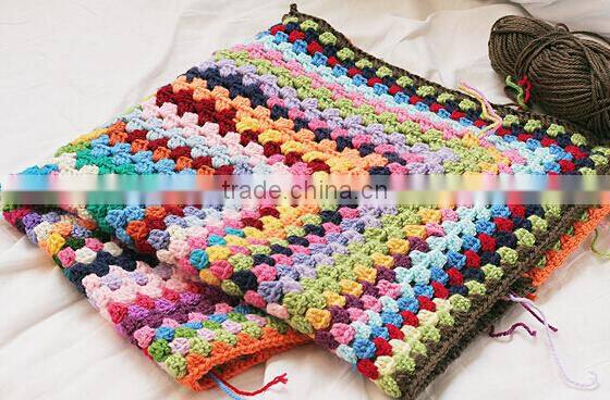Manufacturers wholesale handmade crochet blanket